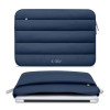 Tech-Protect Fluffy Laptophülle 15-16", Navy Blue