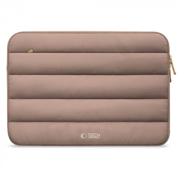 Tech-Protect Fluffy Laptophülle 13-14", Walnut (Brown)