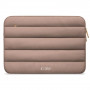 Tech-Protect Fluffy Laptophülle 13-14", Walnut (Brown)