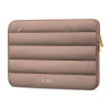 Tech-Protect Fluffy Laptophülle 13-14", Walnut (Brown)