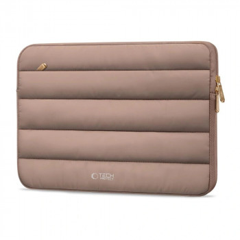 Tech-Protect Fluffy Laptophülle 13-14", Walnut (Brown)