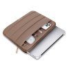 Tech-Protect Fluffy Laptophülle 13-14", Walnut (Brown)