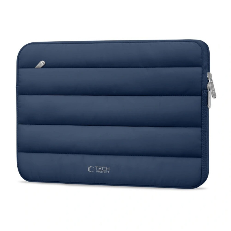 Tech-Protect Fluffy Laptophülle 13-14" Navy Blue