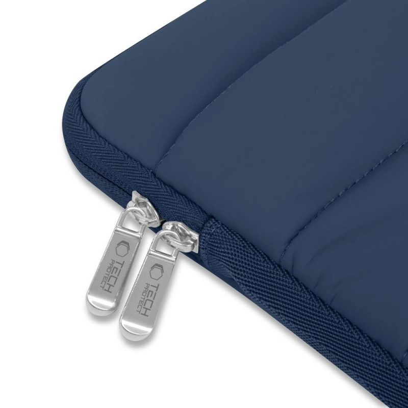Tech-Protect Fluffy Laptophülle 13-14" Navy Blue
