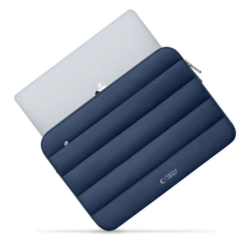 Tech-Protect Fluffy Laptophülle 13-14" Navy Blue