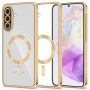 Tech-Protect MagFlex MagSafe Hülle für Samsung Galaxy A37 5G, Shiny Gold
