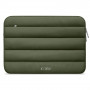 Tech-Protect Fluffy Laptophülle 15-16", Army Green