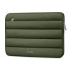 Tech-Protect Fluffy Laptophülle 15-16", Army Green