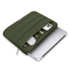 Tech-Protect Fluffy Laptophülle 15-16", Army Green