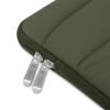 Tech-Protect Fluffy Laptophülle 15-16", Army Green