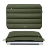Tech-Protect Fluffy Laptophülle 13-14", Army Green