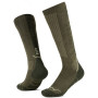 Buff Merino HW Over The Calf Socken HWO2 Olive Green L