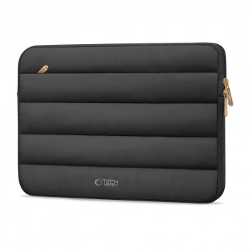 Tech-Protect Fluffy Laptophülle 15-16", Schwarz