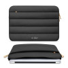 Tech-Protect Fluffy Laptophülle 15-16", Schwarz