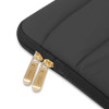 Tech-Protect Fluffy Laptophülle 15-16", Schwarz