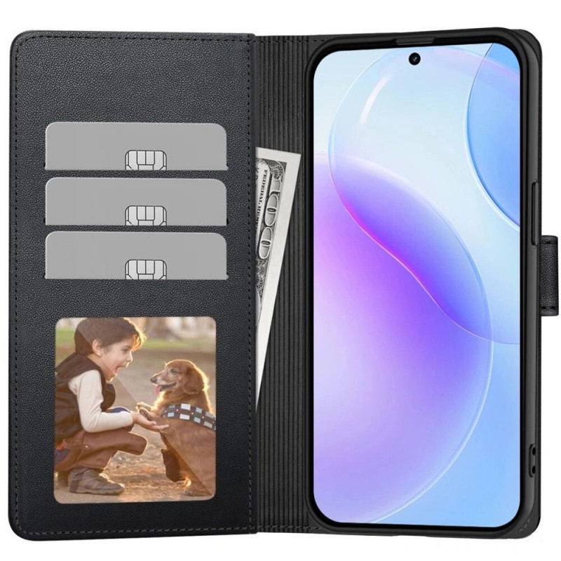 Tech-Protect Wallet Case für Samsung Galaxy A36 / A56 / A37 5G, Schwarz