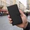 Tech-Protect Wallet Case für Samsung Galaxy A36 / A56 / A37 5G, Schwarz