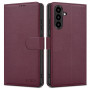 Tech-Protect Wallet Case für Samsung Galaxy A36 / A56 / A37 5G, Burgundy