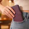 Tech-Protect Wallet Case für Samsung Galaxy A36 / A56 / A37 5G, Burgundy