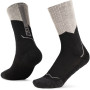 Buff Merino MW Crew Socken MWC1, Schwarz, L