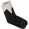 Buff Merino MW Crew Socken MWC1, Schwarz, L