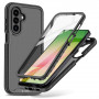 Tech-Protect Defense Hülle für Samsung Galaxy A36 / A56 / A27 / A37 5G, Mattschwarz