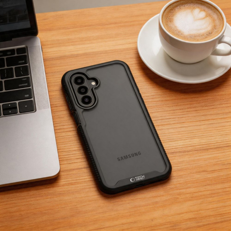 Tech-Protect Defense Hülle für Samsung Galaxy A36 / A56 / A27 / A37 5G, Mattschwarz