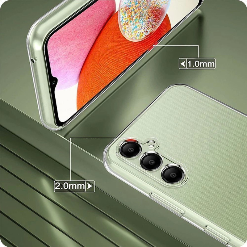 Tech-Protect FlexAir Hülle für Samsung Galaxy A27 5G, Clear