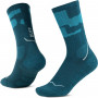 Buff Merino MW Crew Socken MWC2, Teal, L