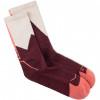Buff Merino MW Crew Socken MWC1, Wine, L