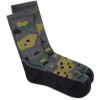 Buff Merino Lightweight Crew Sock LWC2, Grau, L