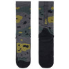 Buff Merino Lightweight Crew Sock LWC2, Grau, L
