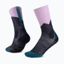 Buff Merino MW Crew Socken MWC1, Orchid, L