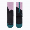 Buff Merino MW Crew Socken MWC1, Orchid, L