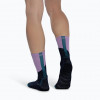 Buff Merino MW Crew Socken MWC1, Orchid, L
