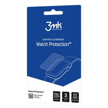 3MK ARC Watch Displayschutzfolie für Garmin Forerunner 265S (3 Stk.)