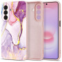 Tech-Protect Icon Hülle für Samsung Galaxy A27 5G, Marble