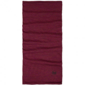 Buff Merino Midweight Multifunktionsschal, Melange Tibetan Red