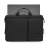 Tech-Protect Defender Bag Laptoptasche 17", Schwarz