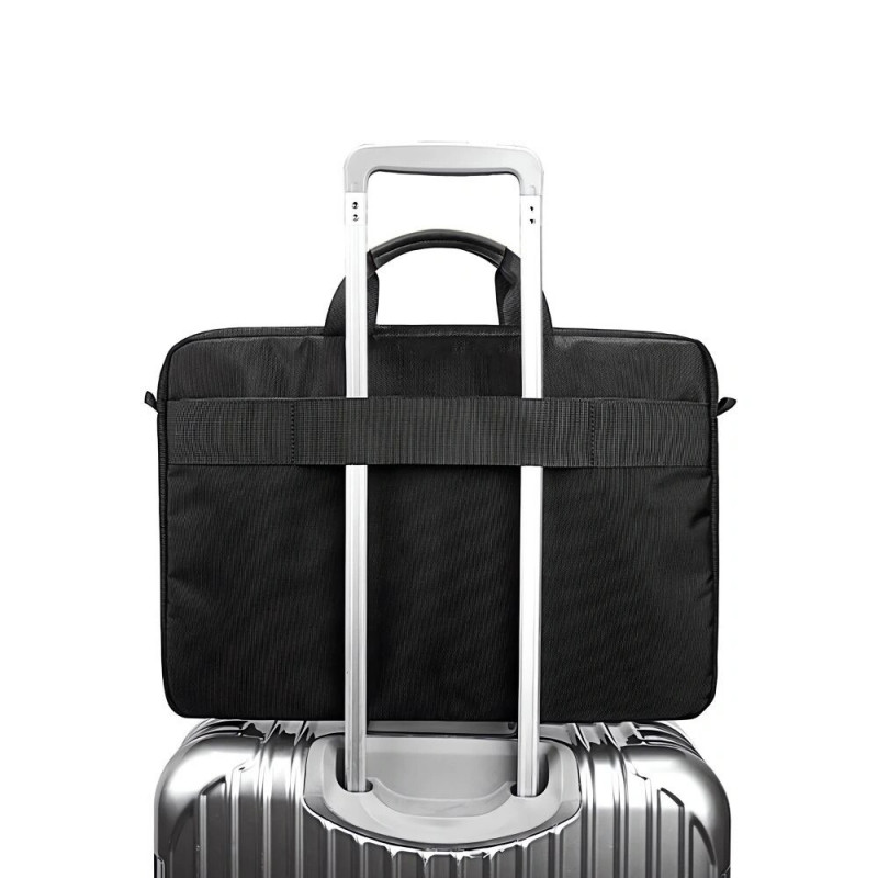 Tech-Protect Defender Bag Laptoptasche 17", Schwarz