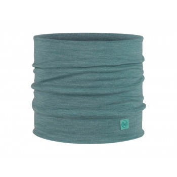 Buff Merino Heavyweight Multifunktions-Nackenwärmer, solid pool