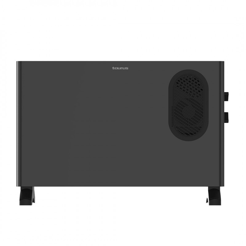 Taurus Clima Boost2000 2-in-1 Heizlüfter und Konvektorheizung, 2000 W, schwarz