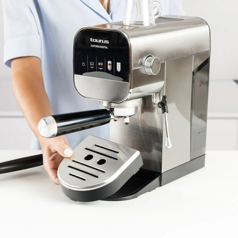 Taurus Euforia Digital 1350 W 20 bar Kolben-Espressomaschine 920650000