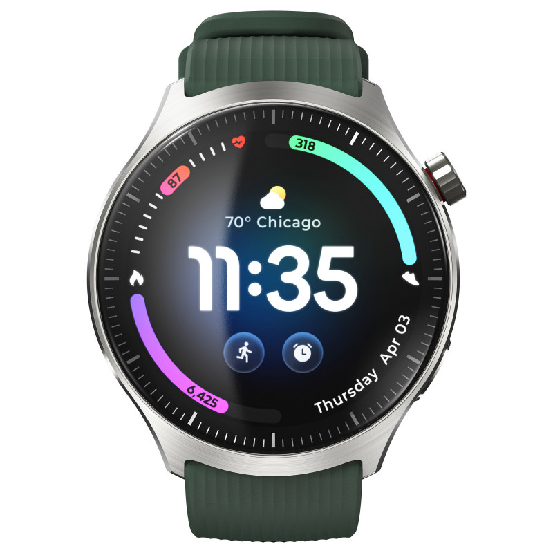 Motorola Moto Watch Ultra PBCX0007SE, Silber