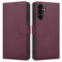 Tech-Protect Wallet Case für Samsung Galaxy A27 5G, Burgundy