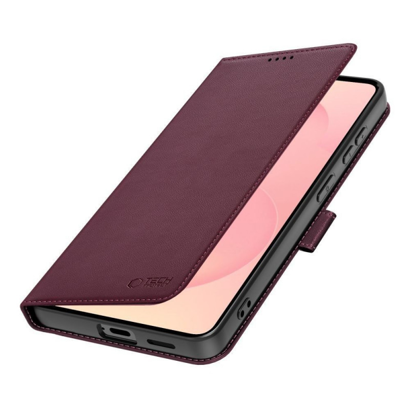 Tech-Protect Wallet Case für Samsung Galaxy A27 5G, Burgundy