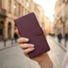 Tech-Protect Wallet Case für Samsung Galaxy A27 5G, Burgundy