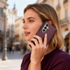 Tech-Protect Wallet Case für Samsung Galaxy A27 5G, Burgundy