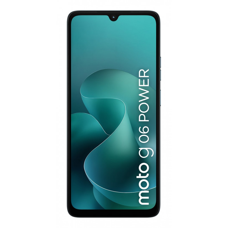 Motorola moto g06 power Smartphone PBA00005SE, 17,5 cm (6,88"), Dual SIM, 4G, Android 15, 4 GB RAM, 256 GB, 7000 mAh, Blau