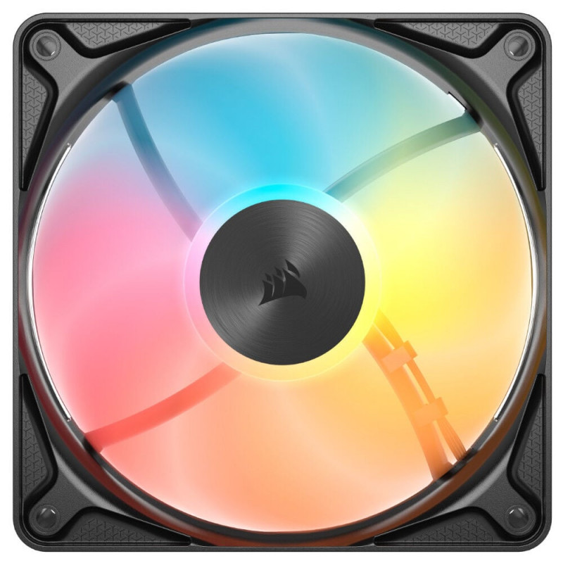 Corsair RS120 II ARGB 120 mm Lüfter CO-9051069-WW, PWM, Schwarz